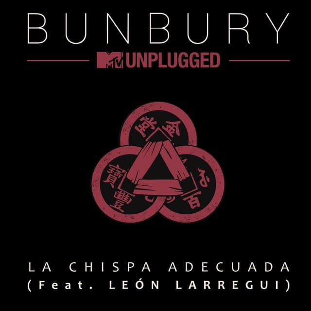 Canción La chispa adecuada (feat. León Larregui) - MTV Unplugged