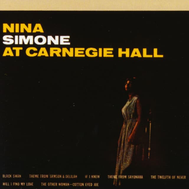 Music If You Knew - Live at Carnegie Hall