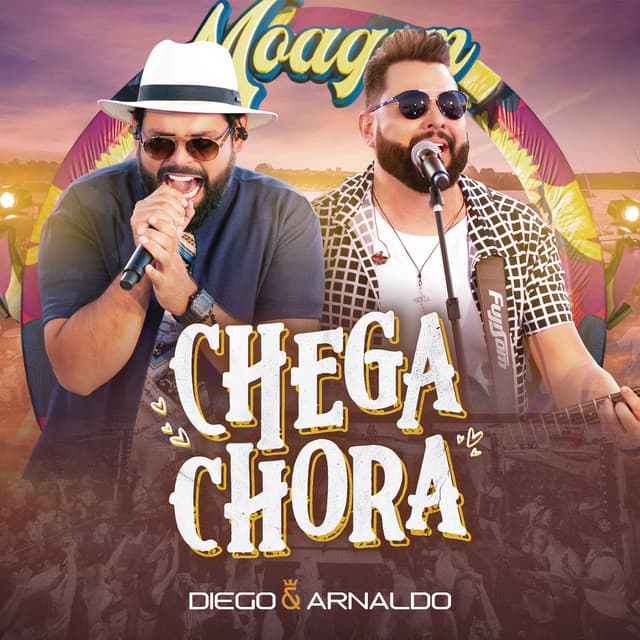 Canción Chega Chora - Ao Vivo