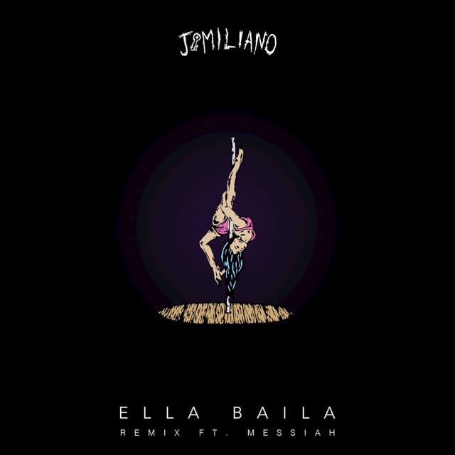 Canción Ella Baila - Remix