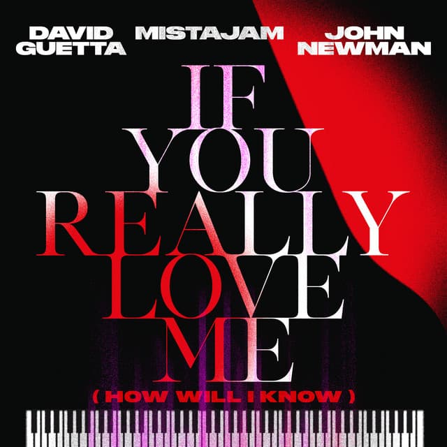 Music If You Really Love Me (How Will I Know)