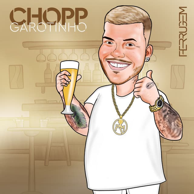 Canción Chopp garotinho