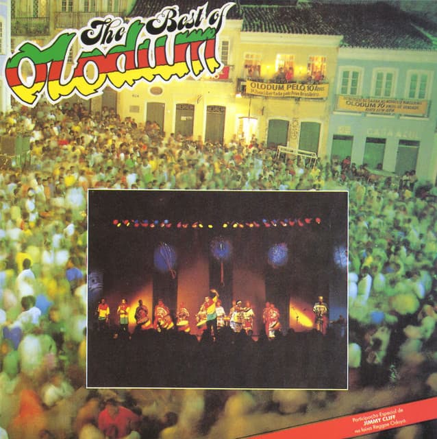 Canción Madagáscar olodum