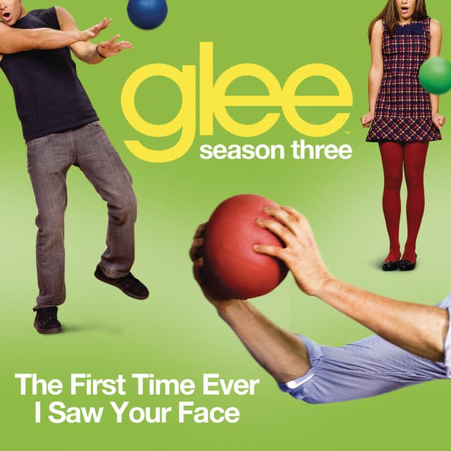 Canción The First Time Ever I Saw Your Face (Glee Cast Version)