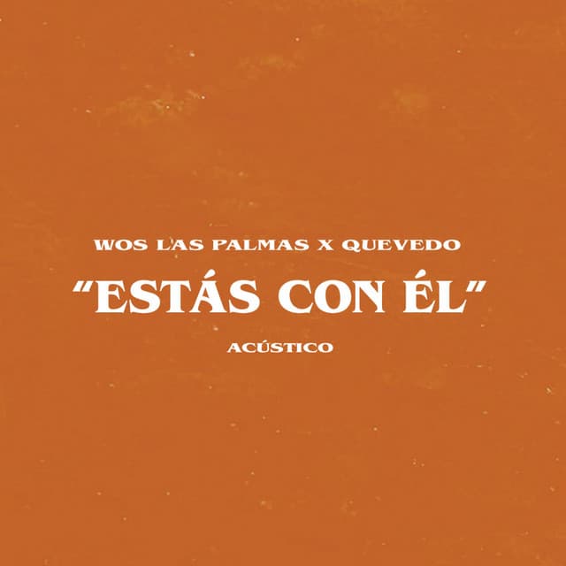 Music Estás con él - acústico