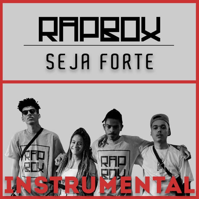 Canción Seja Forte - Instrumental