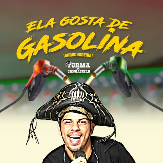 Canción Ela Gosta de Gasolina - Arrochadeira