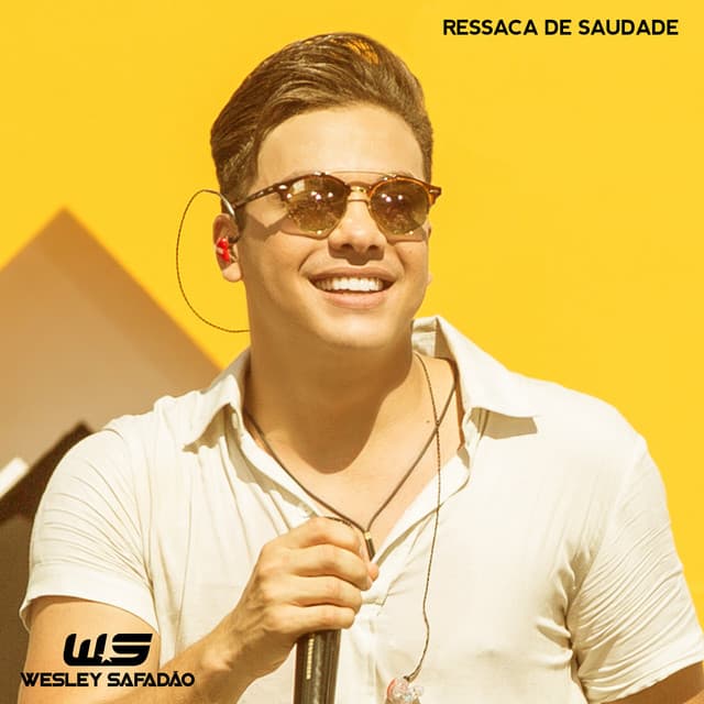 Canción Ressaca de Saudade