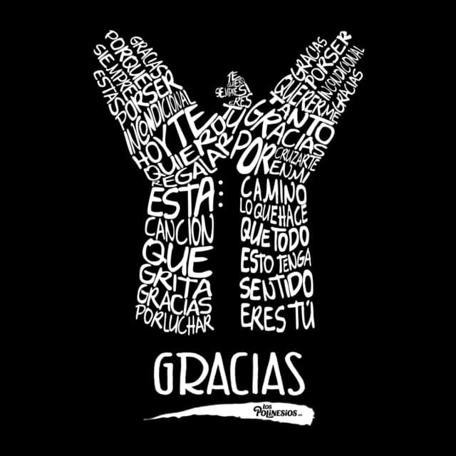 Canción Gracias