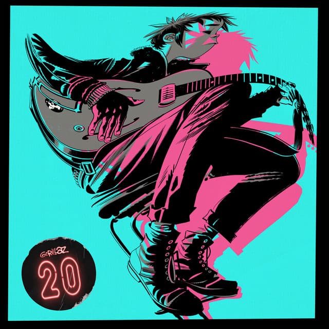 Canción The Now Now - Gorillaz 20 Mix