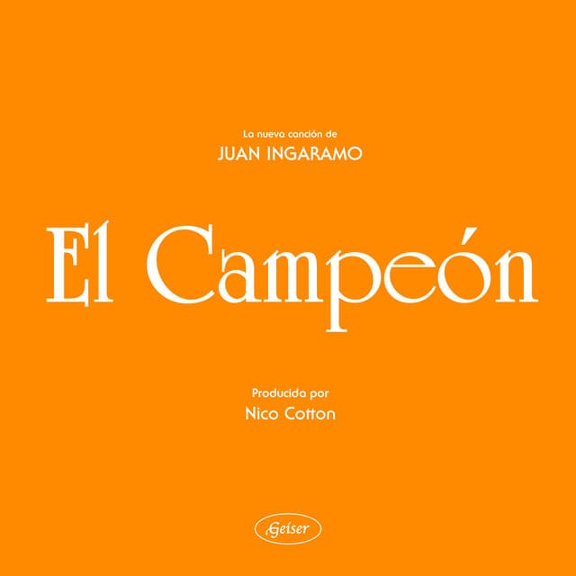 Music El Campeón