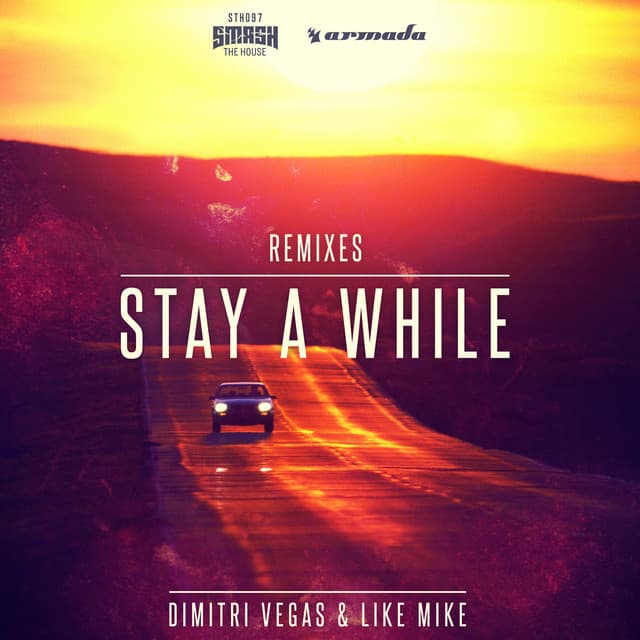 Music Stay A While - MOGUAI Remix