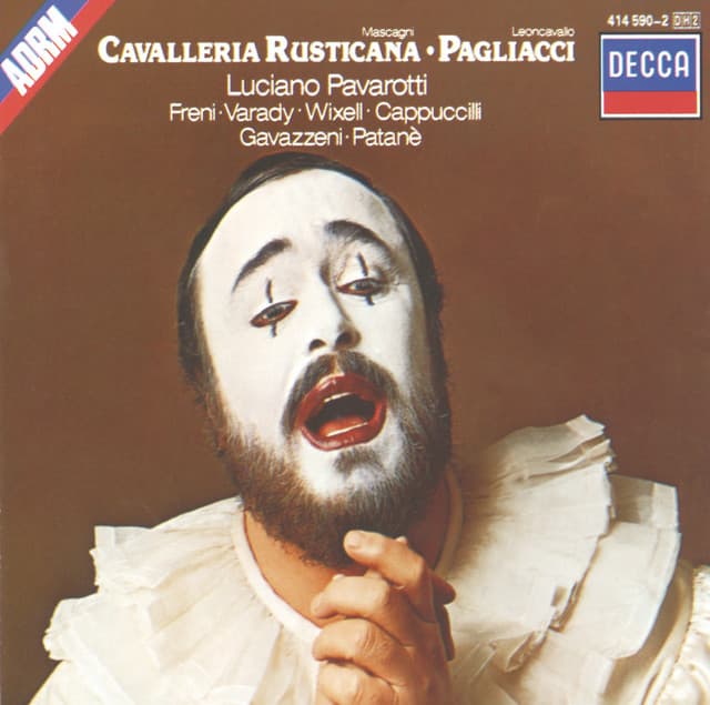 Canción Pagliacci / Act 1: "Recitar!...Vesti la giubba"