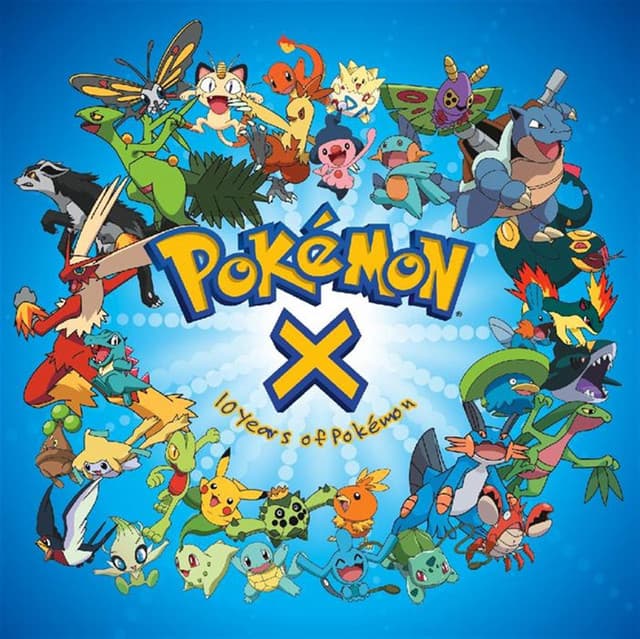 Canción Pokemon World