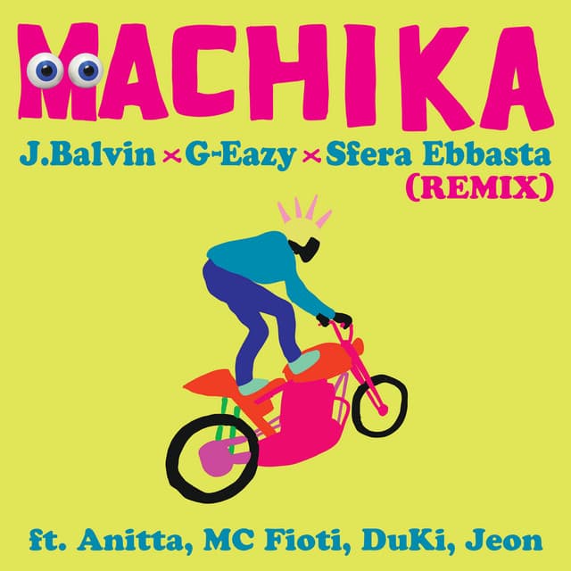 Canción Machika - Remix