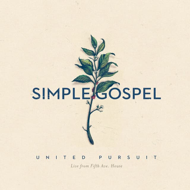 Canción Simple Gospel (Live)