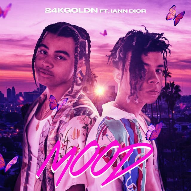 Canción Mood (feat. iann dior)