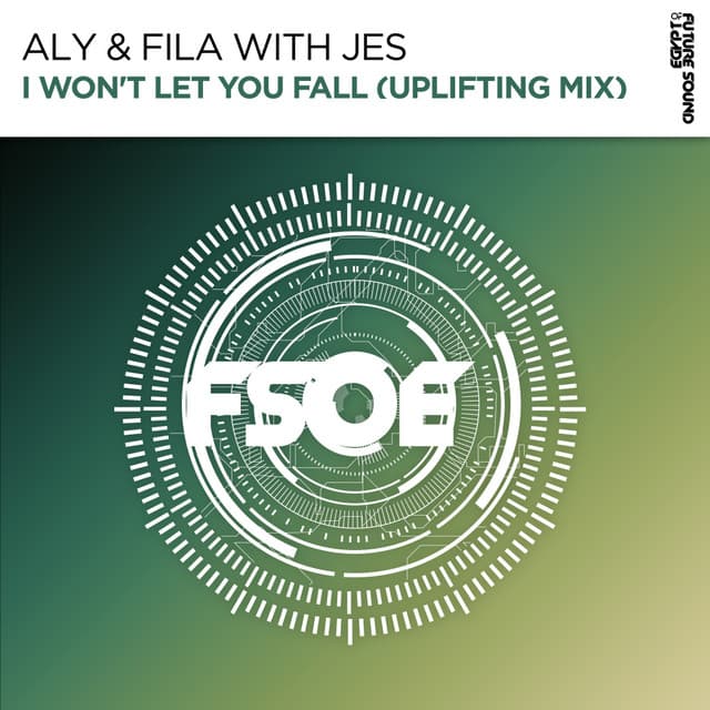 Canción I Won't Let You Fall - Uplifting Mix