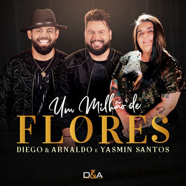 Canción Um Milhão de Flores - Ao Vivo