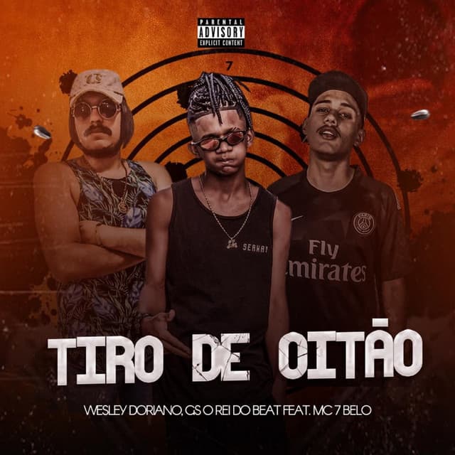 Music Tiro de Oitão (feat. MC 7Bello) - Brega Funk