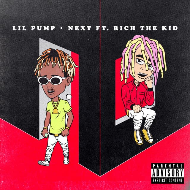 Canción Next (feat. Rich the Kid)