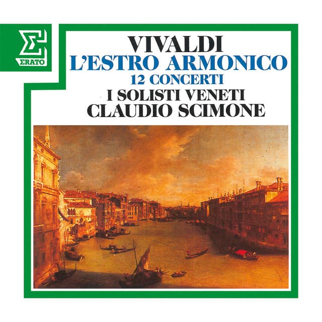 Canción Vivaldi: L'estro armonico, Violin Concerto in A Minor, Op. 3 No. 6, RV 356: I. Allegro