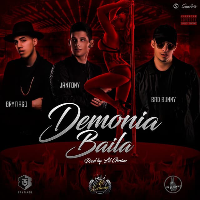 Music Demonia Baila (feat. Bad Bunny & Brytiago)