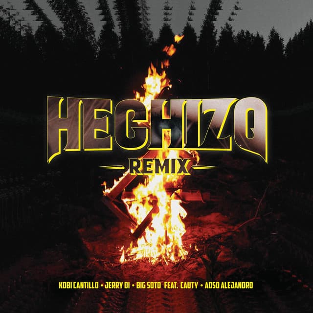 Canción Hechizo - Remix