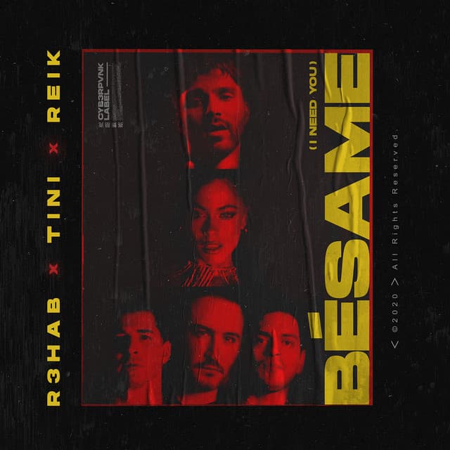 Canción Bésame (I Need You) (with TINI & Reik)