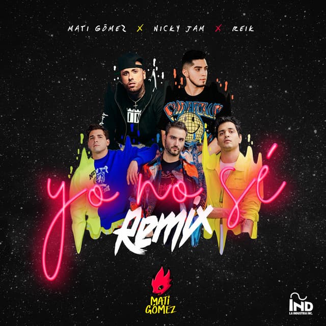 Canción Yo No Sé - Remix