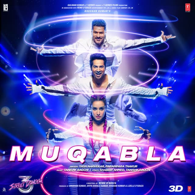 Music Muqabla (From "Street Dancer 3D")