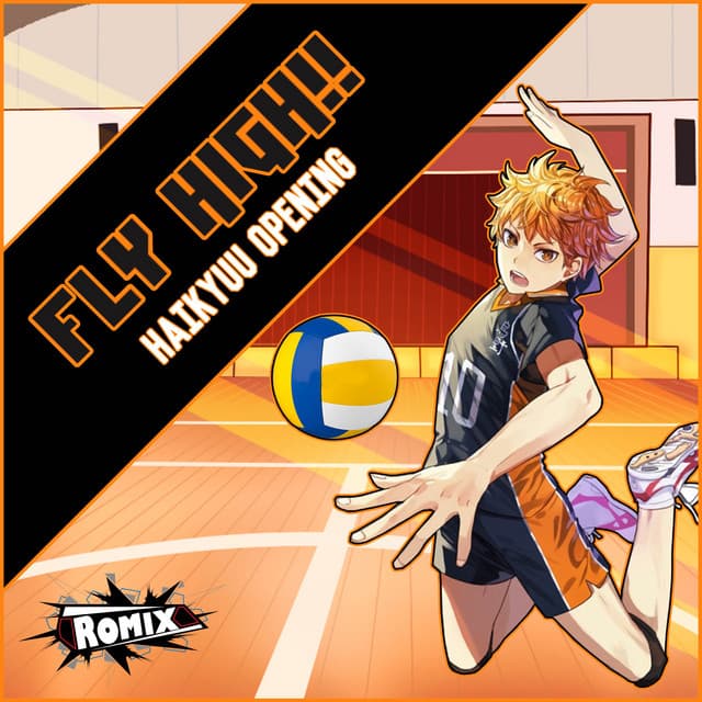 Canción Fly High "Haikyuu"