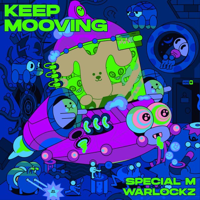 Music Keep Mooving - Original mix