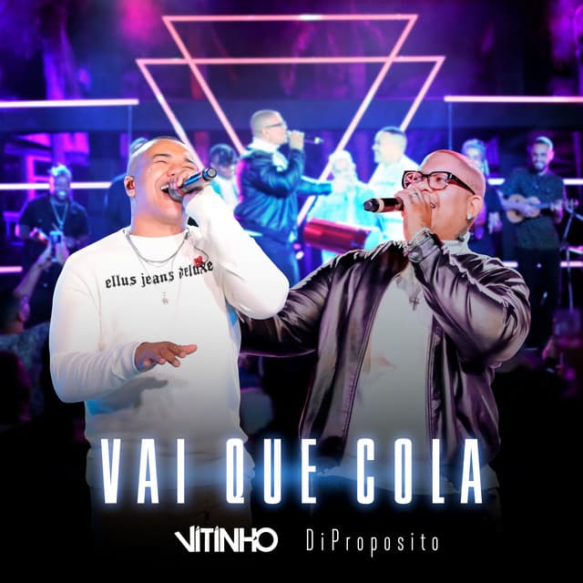 Music Vai Que Cola - Ao Vivo