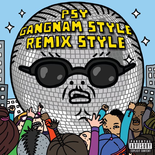 Music Gangnam Style (강남스타일) - Diplo Remix (Explicit Version)