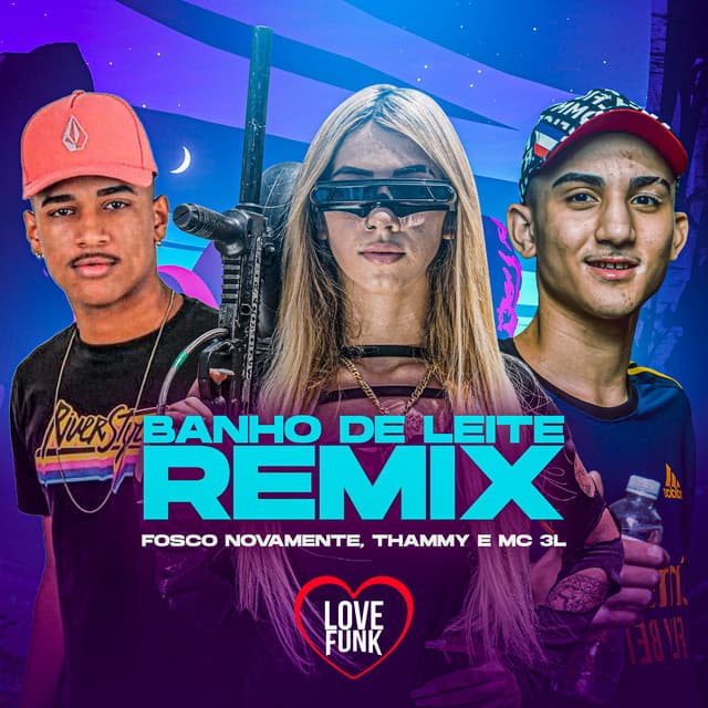 Music Banho de Leite - Remix