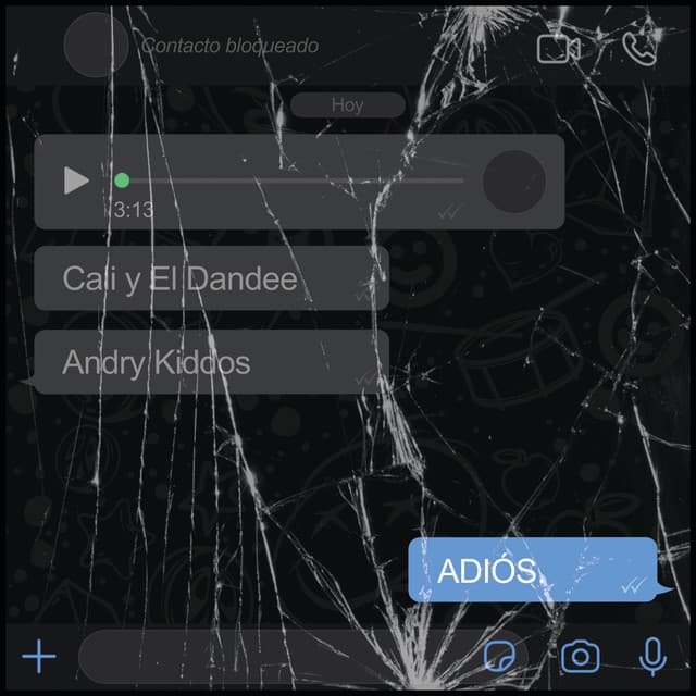 Canción Adiós