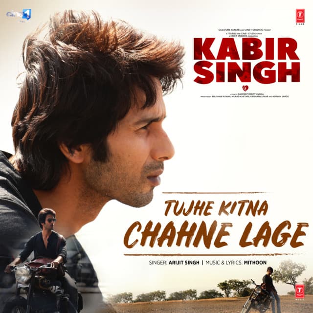 Canción Tujhe Kitna Chahne Lage (From "Kabir Singh")