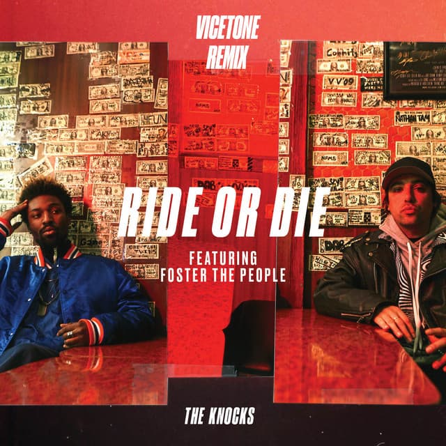 Canción Ride or Die (feat. Foster the People) - Vicetone Remix