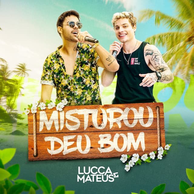 Canción Misturou Deu Bom - Ao Vivo