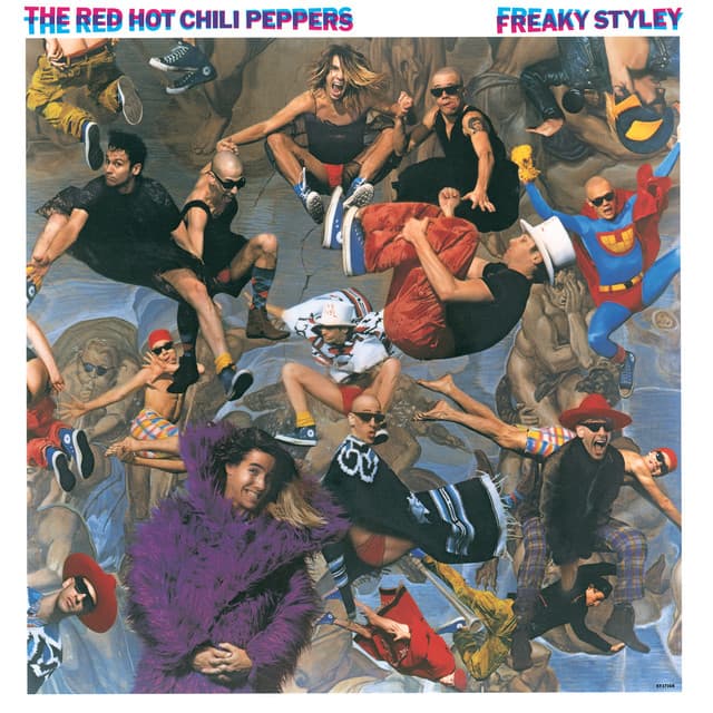 Canción Freaky Styley - Remastered