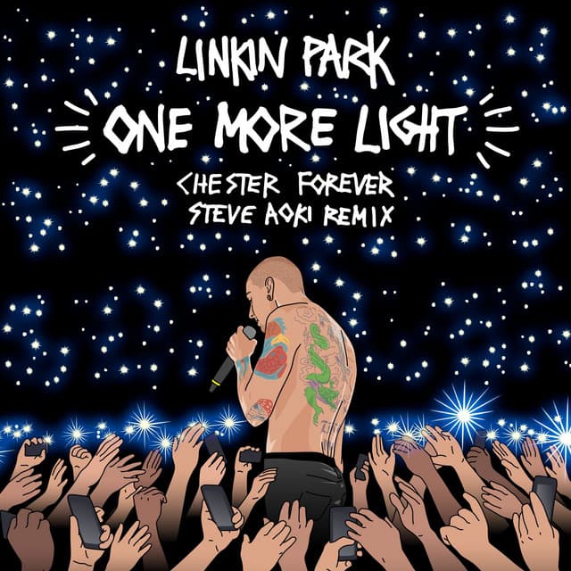 Canción One More Light - Steve Aoki Chester Forever Remix