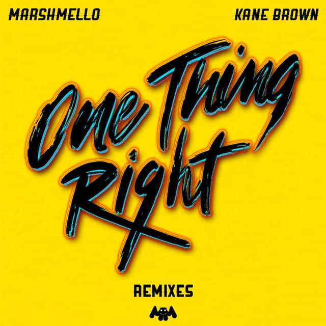 Music One Thing Right - Firebeatz Remix