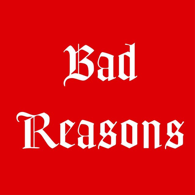 Canción Bad Reasons