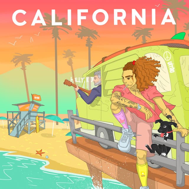 Canción CALIFORNIA / Citação: De Repente California