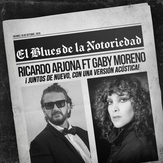 Canción Blues de la Notoriedad (feat. Gaby Moreno) - Acústico