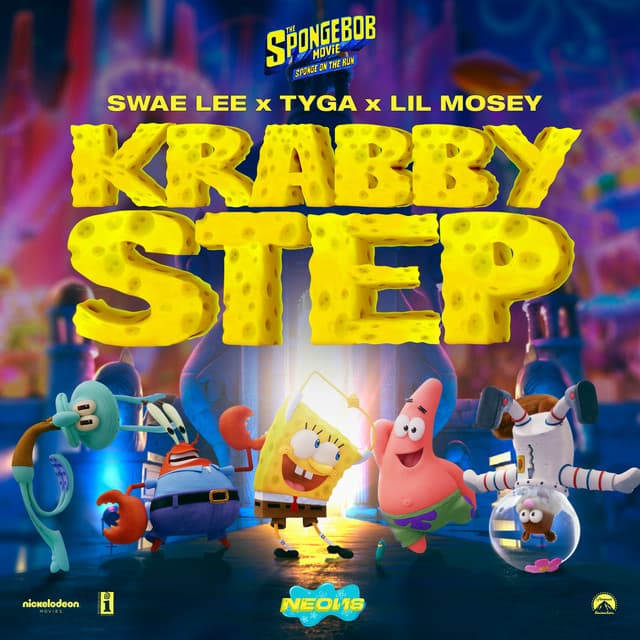 Canción Krabby Step (with Tyga & Lil Mosey) - Music From "Sponge On The Run" Movie