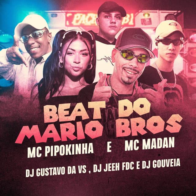 Canción Beat do Mario Bros (feat. DJ Gouveia)