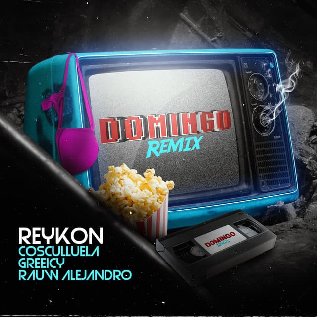 Canción Domingo (Reykon, Cosculluela, Greeicy & Rauw Alejandro) - Remix