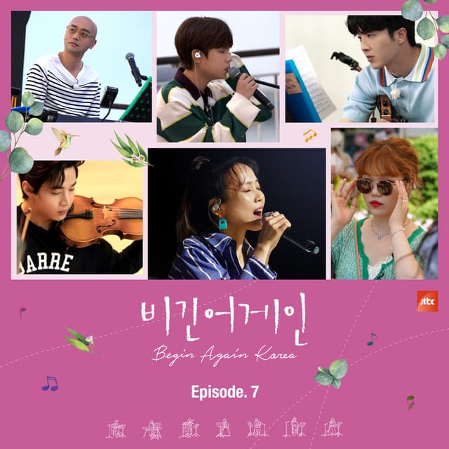 Canción Wind Song (From The Original TV Show "Begin Again Korea") - Live